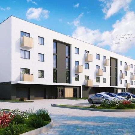 Elegant 1-Bedroom Flat With Balcony Near Вроцлав Екстер'єр фото